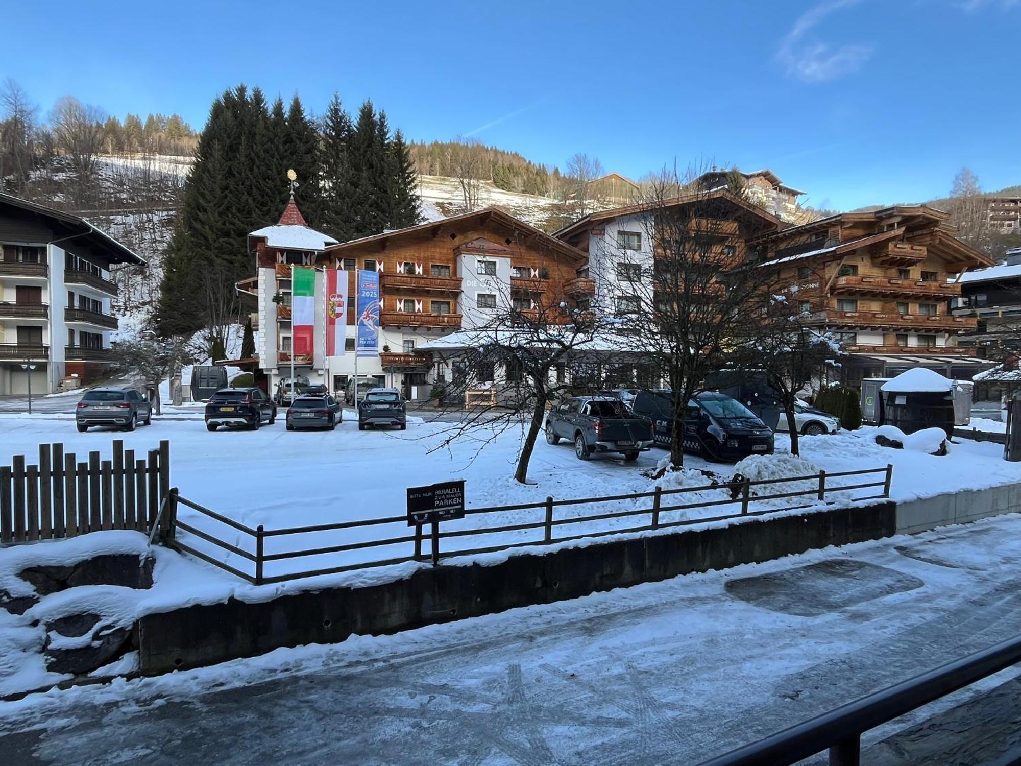 Appartement Comfy Saalbach Exterior foto